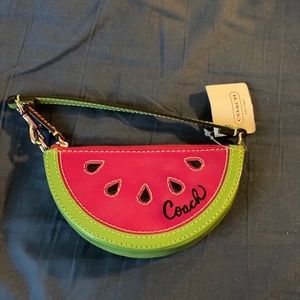 Coach coin purse/mini wristlet